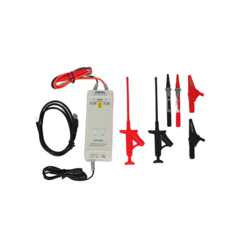 GaN材料MOSFET管測試對高帶寬高壓差分探頭要求