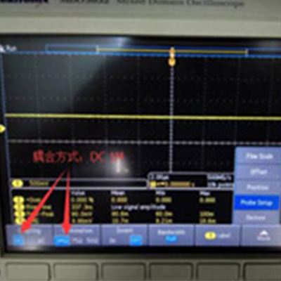 使用知用電流探頭時(shí)示波器參數(shù)如何設(shè)置？