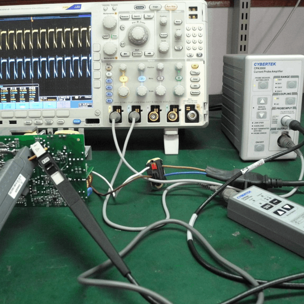 示波器探頭與被測電路連接的注意事項(xiàng)