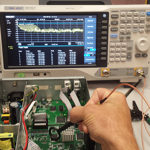 使用近場探頭如何進(jìn)行EMI干擾排查