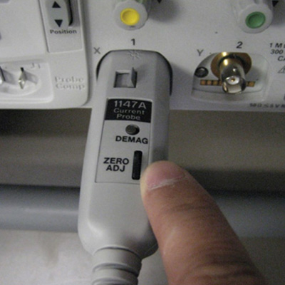 提高示波器電流探頭靈敏度的幾點(diǎn)小技巧