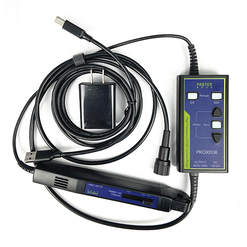【新品發(fā)布】普科科技PRBTEK高頻交直流電流探頭