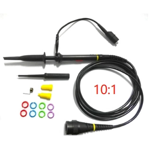 示波器頻率響應,FFT功能以及探頭衰減比對測量