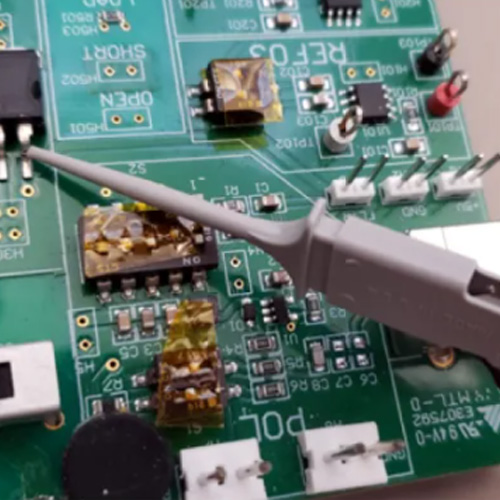 示波器探頭的接地問(wèn)題