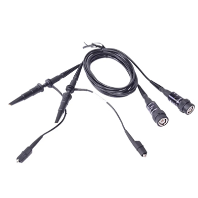 如何進行示波器無源探頭補償？