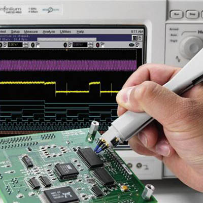 如何利用示波器測(cè)量uA級(jí)電流和uV級(jí)電壓