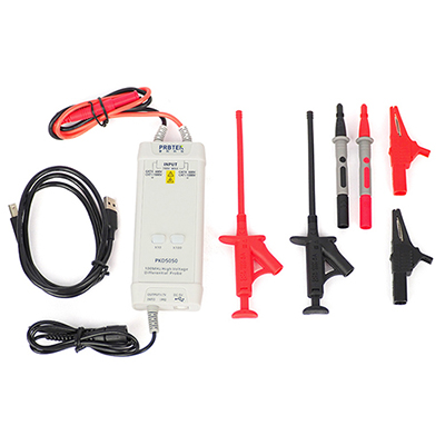 示波器差分和單端有源電壓探頭性能比較-共模抑制問(wèn)題