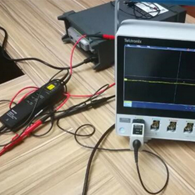 直流電流探頭測(cè)電流波形的方法