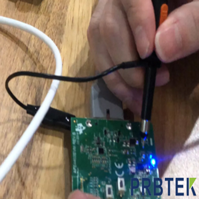 如何利用好示波器的自動(dòng)測(cè)量功能-電壓探頭衰減、接地線對(duì)電源紋波測(cè)量的影響