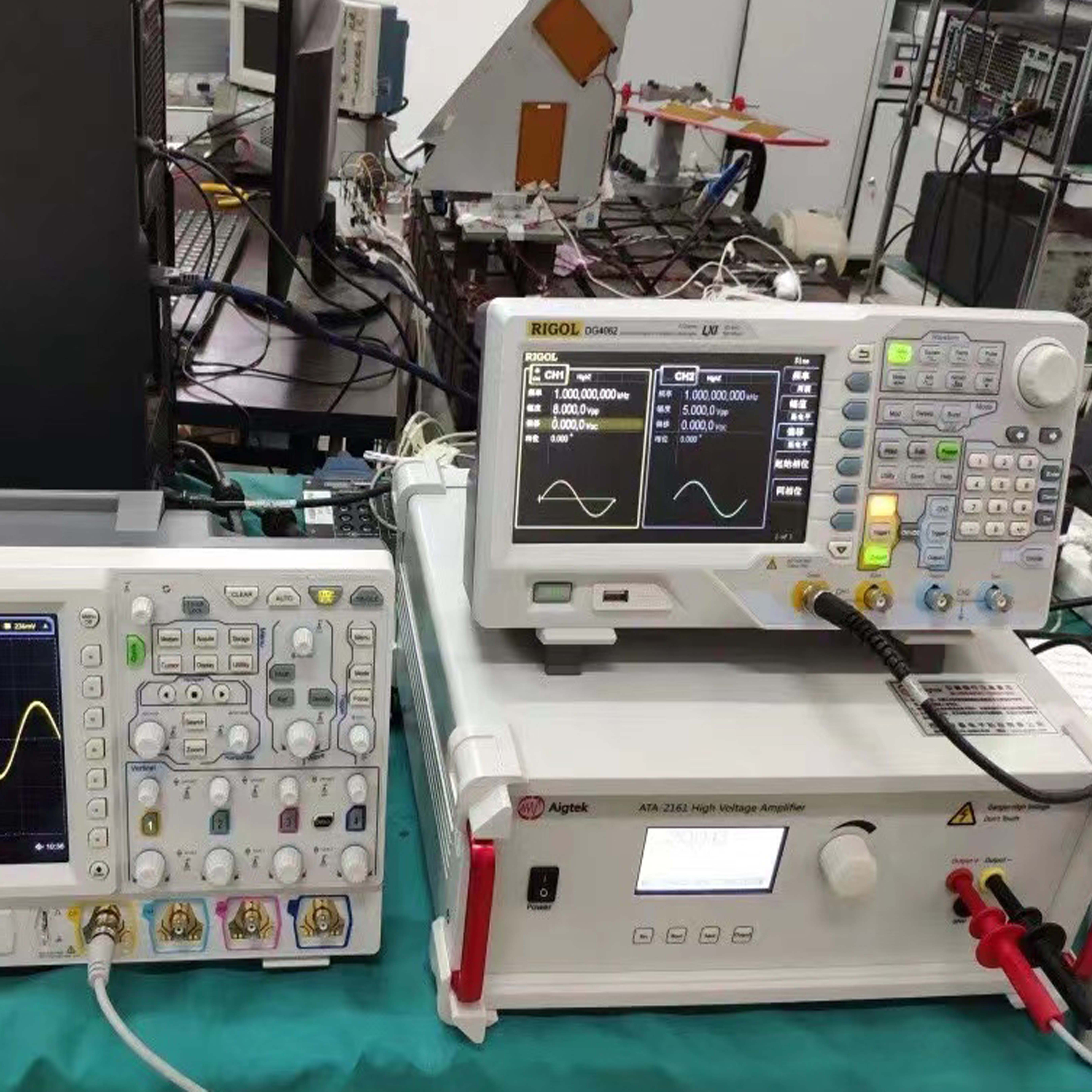 如何進行示波器探頭的自校準工作