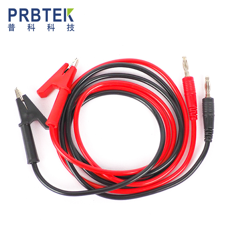 香蕉頭鱷魚夾測試線PK1040