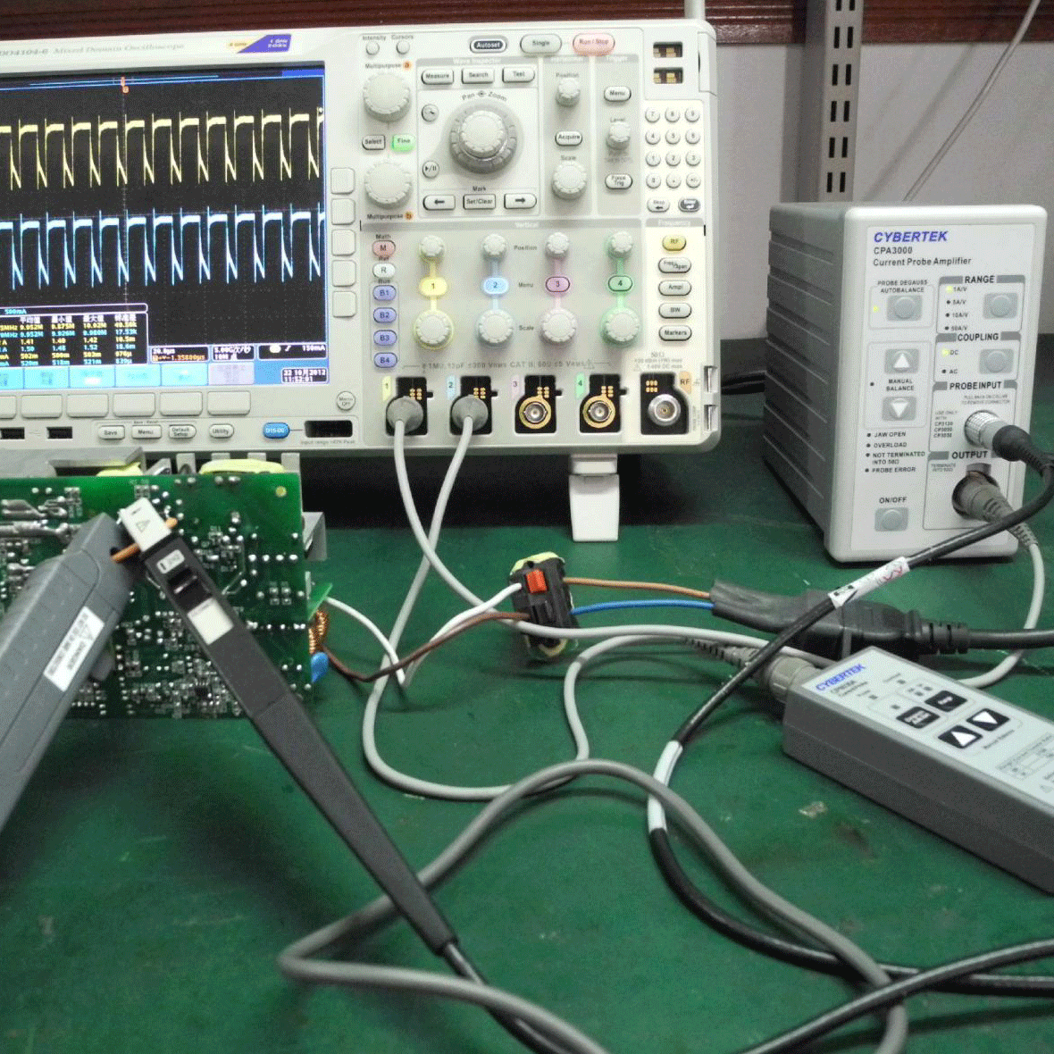 PRBTEK分享電流探頭使用中的一些技巧方法