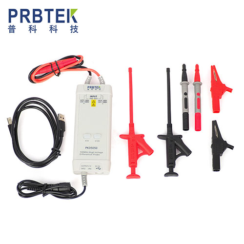 差分探頭差分信號的常見測量方法