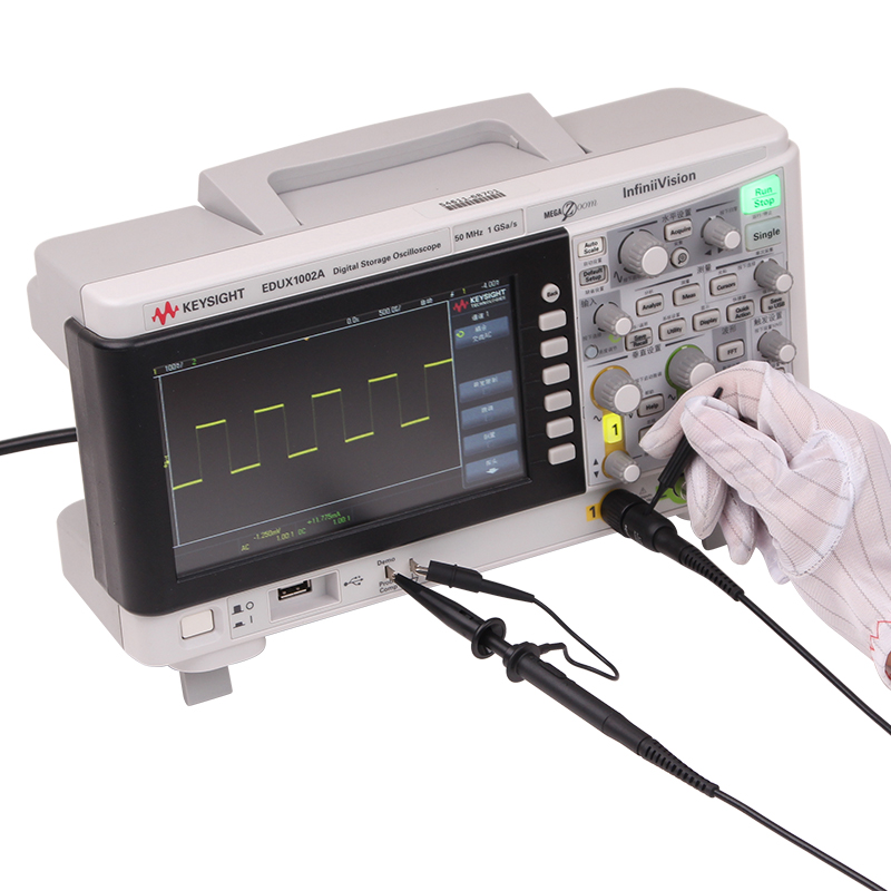 1:1 無源探頭與同軸線測試結(jié)果不一致？原因分析與解決指南