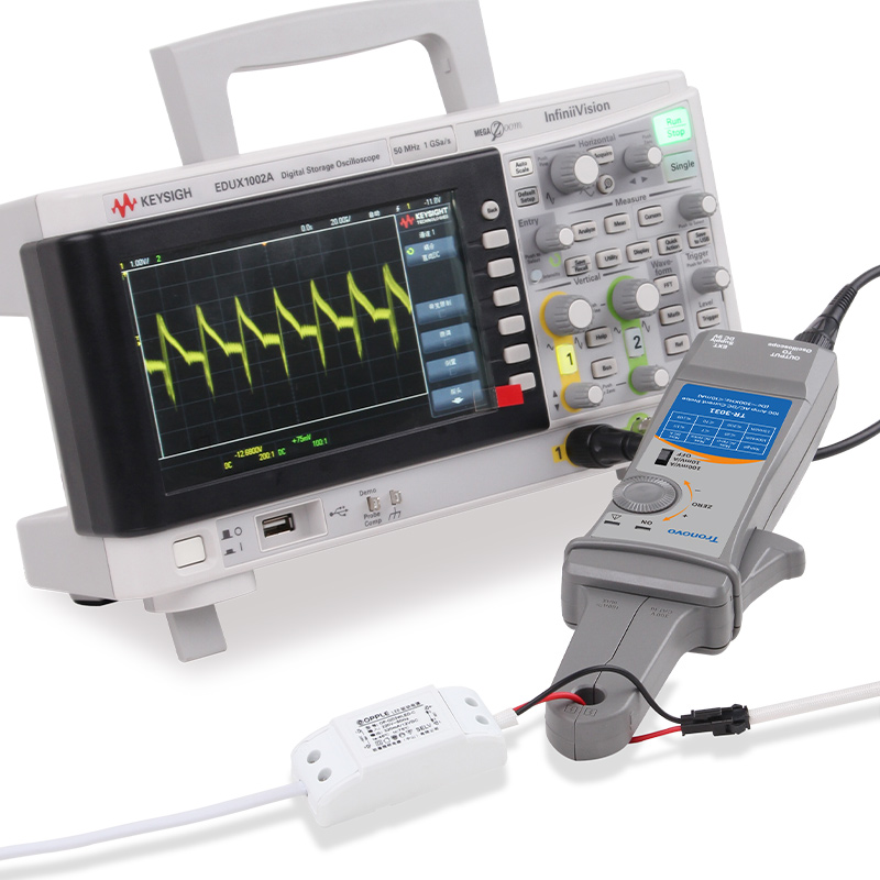 泰克TPP0502電壓探頭在電源環(huán)路響應(yīng)測試方案