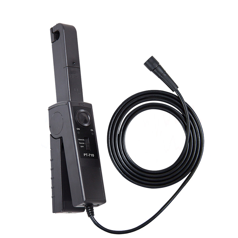 PINTECH品致PT-710交直流電流探頭的使用操作步驟