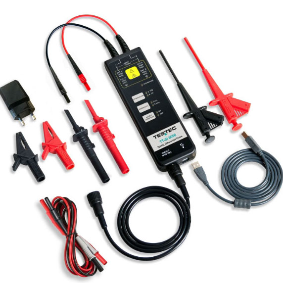 TESTEC有源差分探頭TT-SI-8050的使用方法