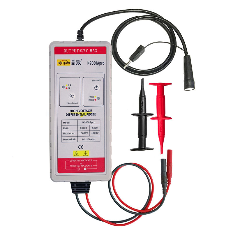 限頻差分探頭N2060Apro 新品上市！