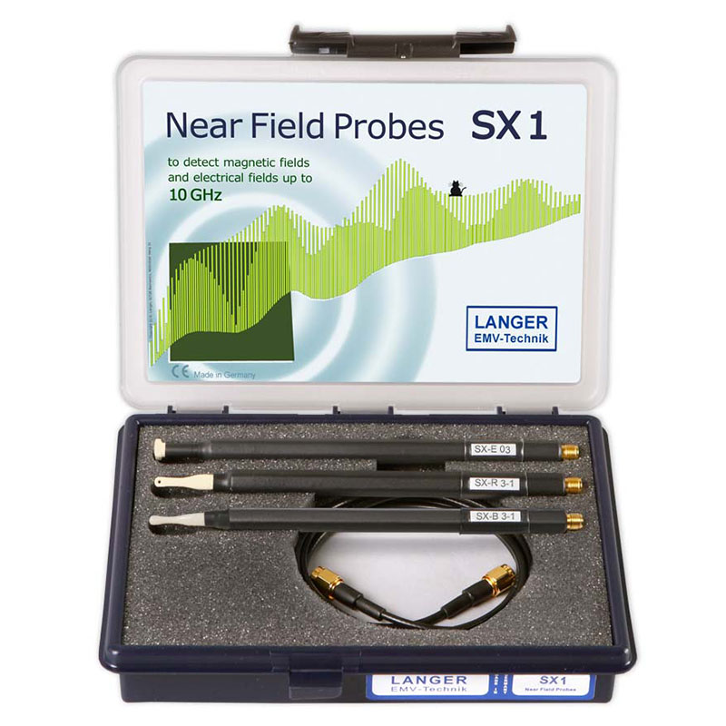LANGER近場探頭系列無源LF,RF,XF,SX,HR有源MFA