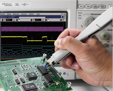 示波器如何從測(cè)電壓變成測(cè)電流？