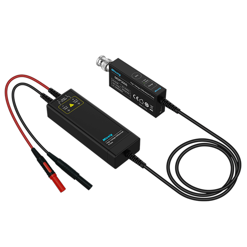 Micsig麥科信示波器高壓差分探頭MDP系列