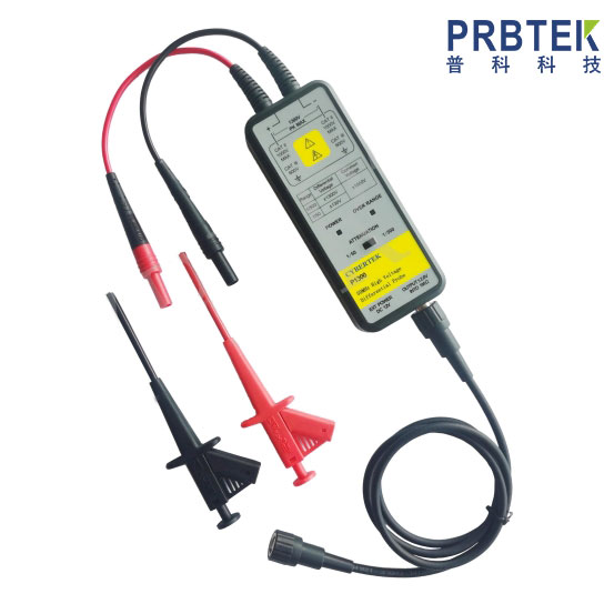 知用CYBERTEK高壓差分探頭P1300的使用操作步驟