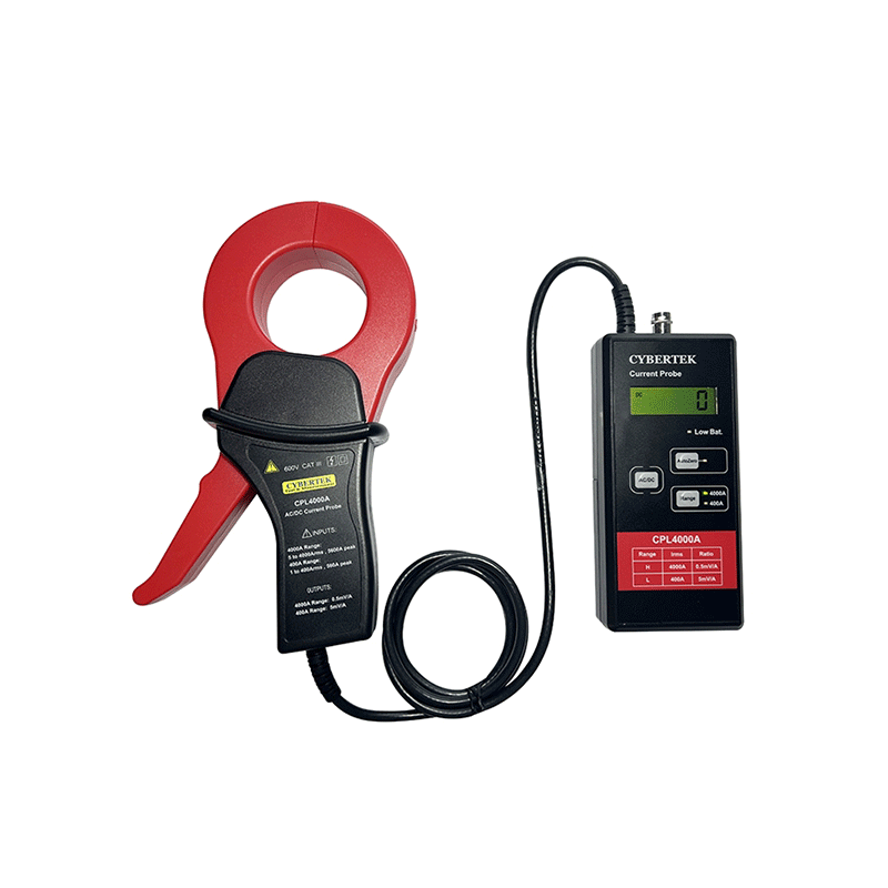 知用CYBERTEK低頻交直流電流探頭CPL2000A的使用