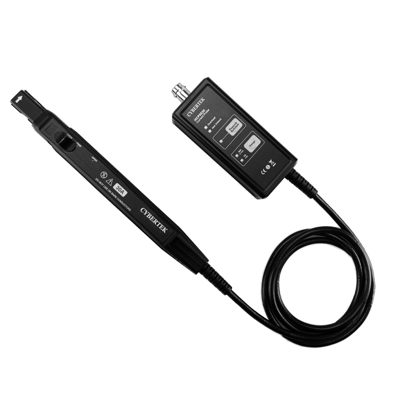 知用CYBERTEK交直流高頻電流探頭HCP8030的使用方法步驟