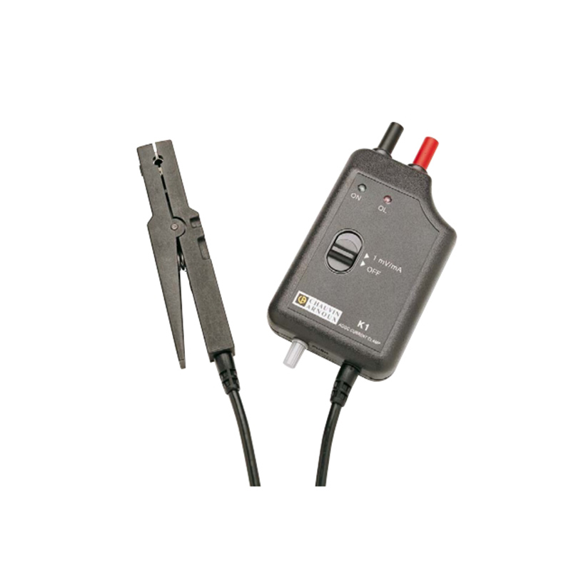 法國CA迷你電流鉗K1,K2微小電流探頭AC/DC 