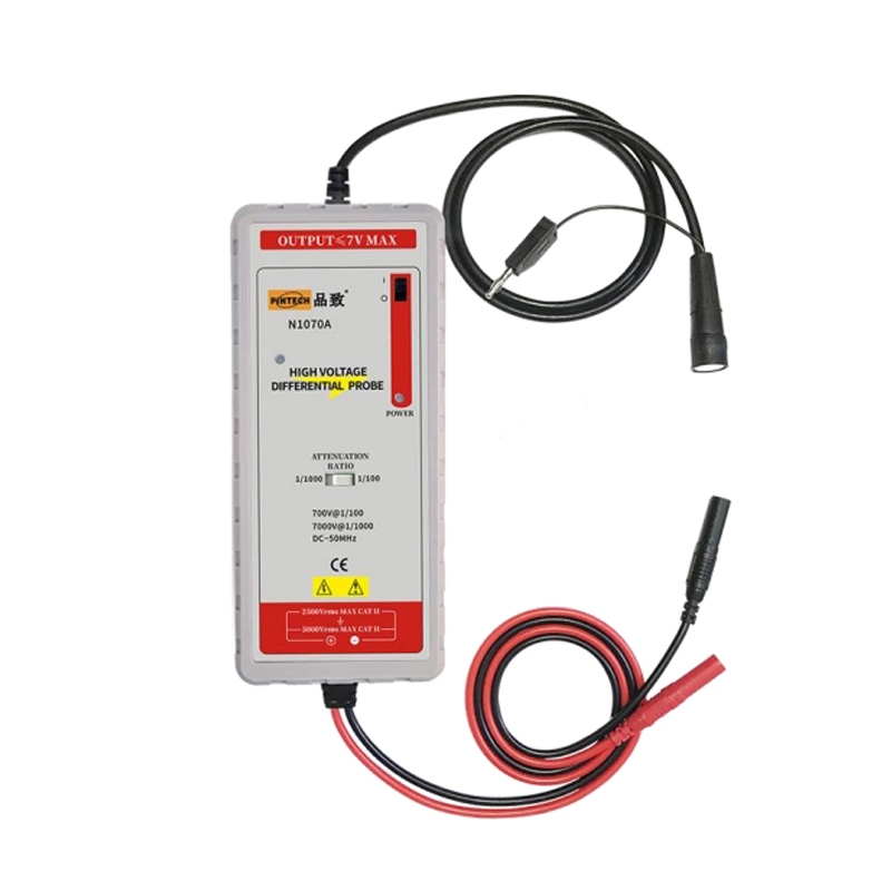 品致PINTECH差分探頭N1070A的產品示意圖及其使用