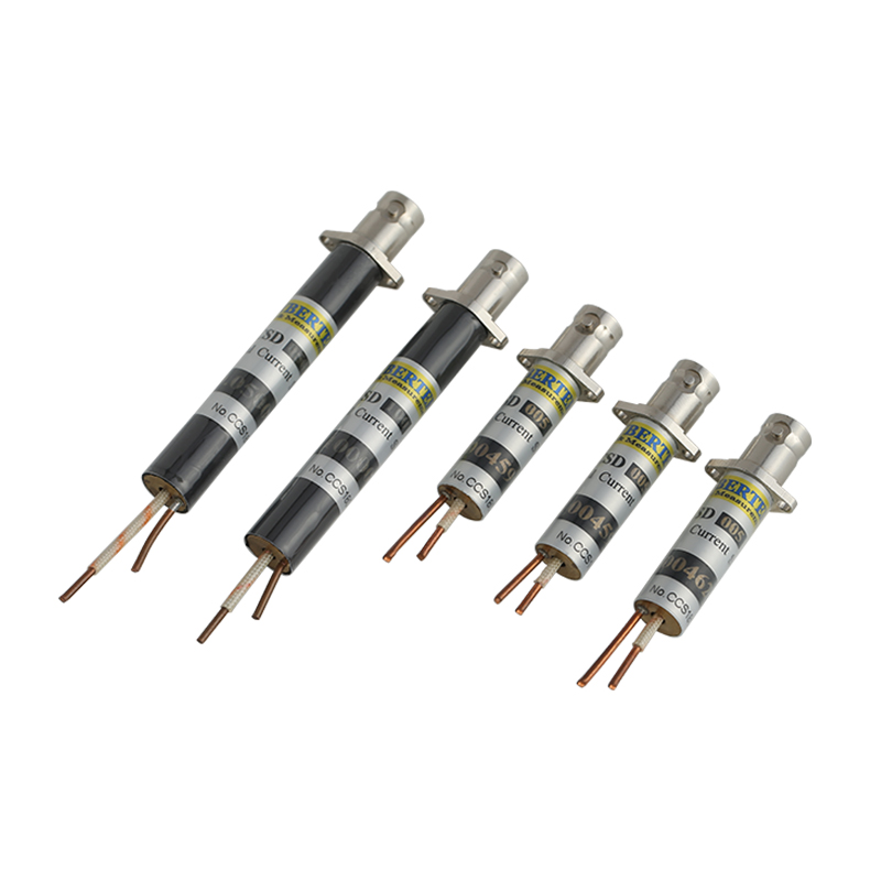 同軸分流器直接焊接在電路中具體是怎么操作的？