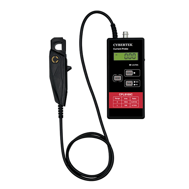 知用CYBERTEK低頻交直流電流探頭CPL8100C/CPL8100D