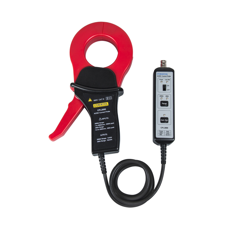 知用CYBERTEK低頻交直流電流探頭CPL2000/CPL4000