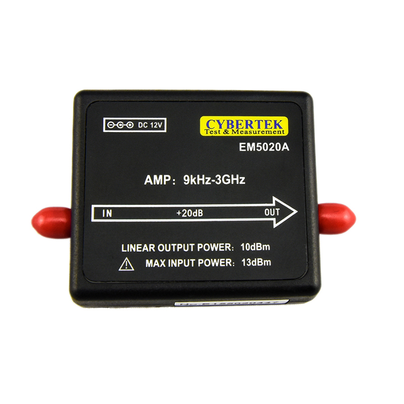 知用CYBERTEK近場探頭及射頻放大器EM5020A/EM5020B