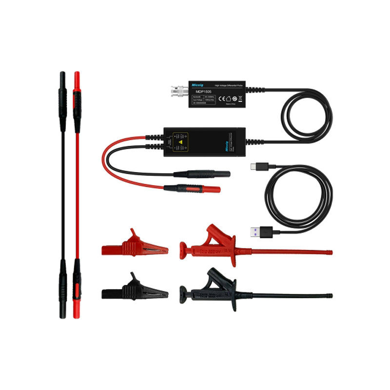 Micsig麥科信MDP1502高壓差分探頭的注意事項(xiàng)和操作步驟