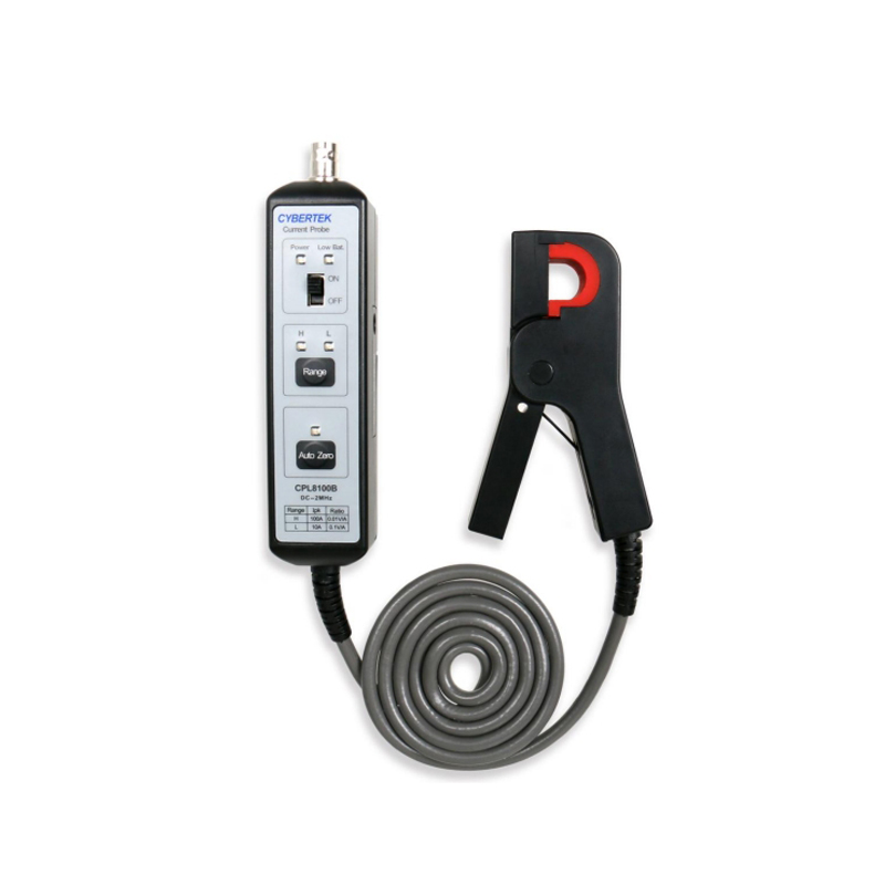 知用CYBERTEK低頻電流探頭CPL8100B的使用方法