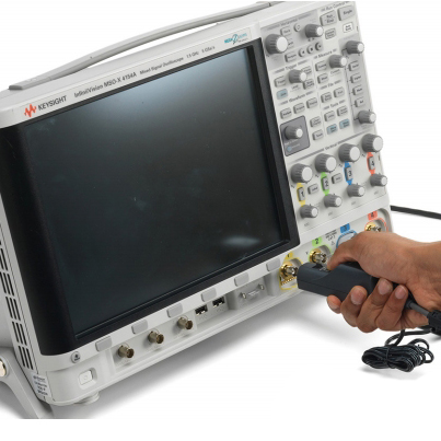 是德科技KEYSIGHT示波器電流探頭N7026A的使用操作步驟