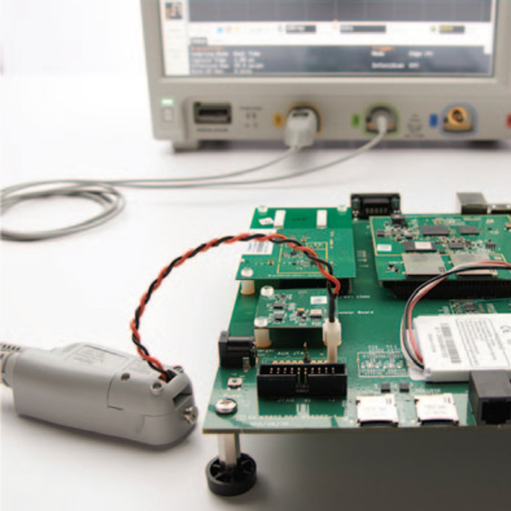 不同阻抗電壓探頭對電壓放電的影響解析