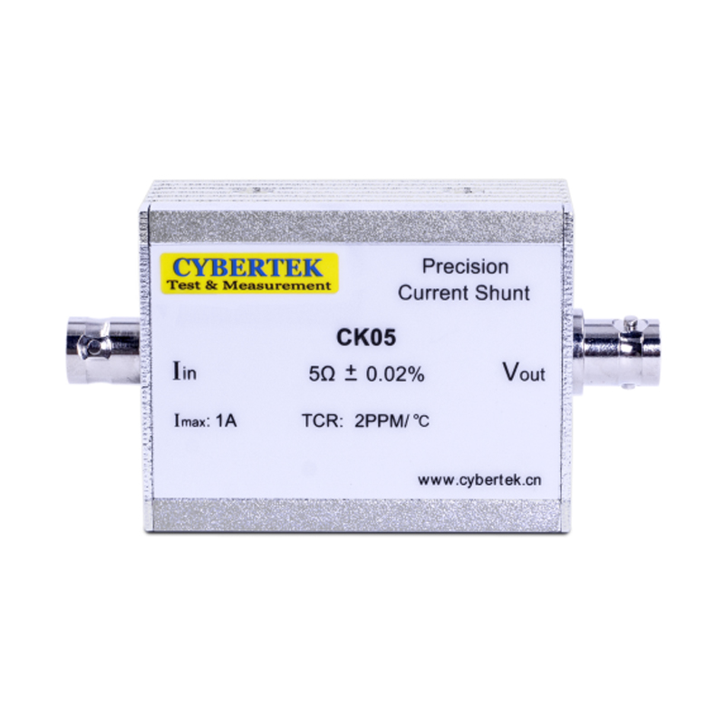 知用CYBERTEK精密電阻分流器CK05