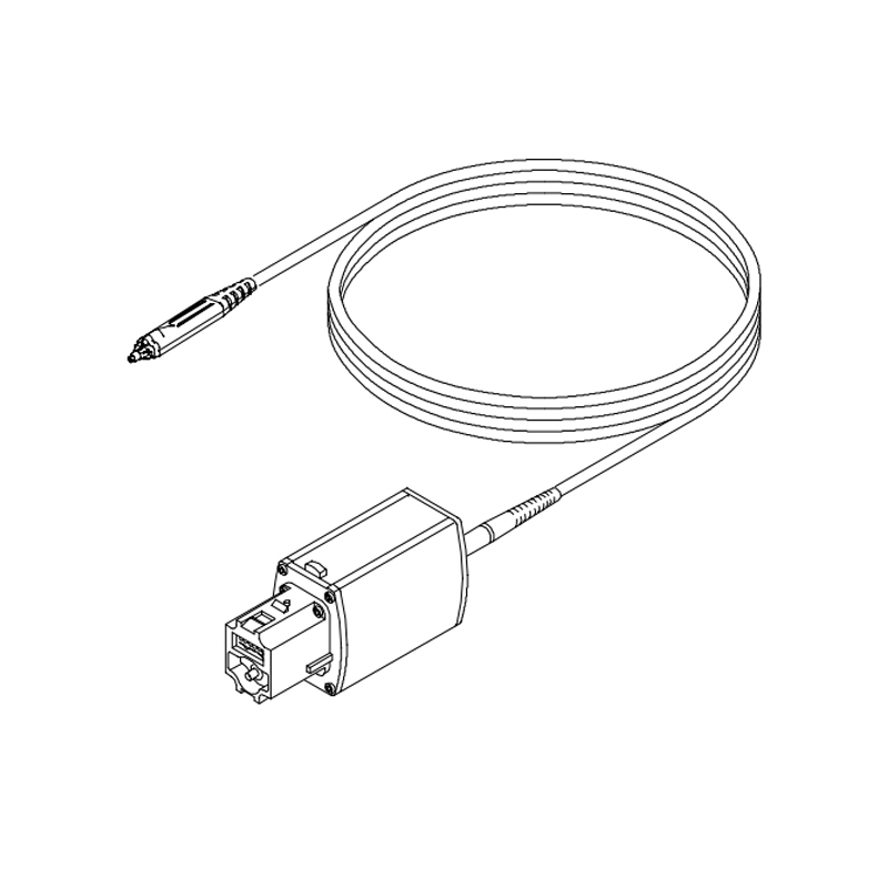 泰克TEKTRONIX低壓單端探頭P7240的安裝使用方法