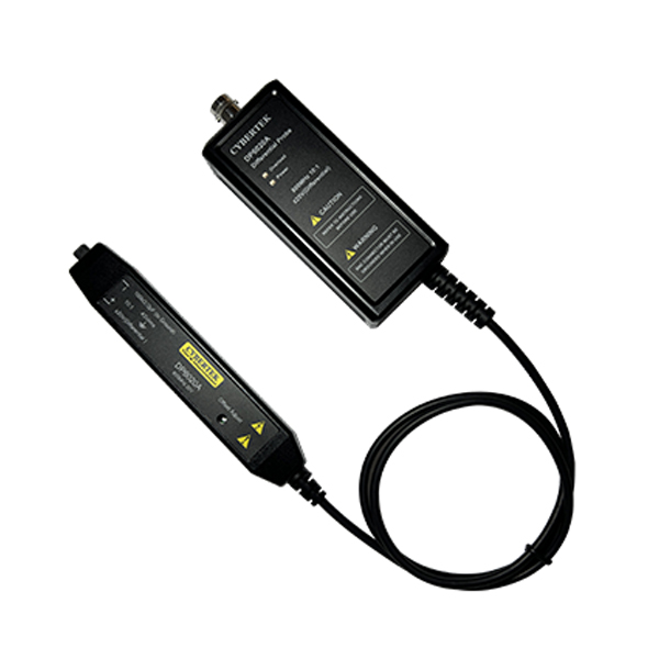 知用CYBERTEK高頻低壓差分探頭DP6020A的產(chǎn)品說明