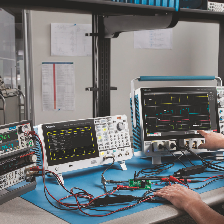 寬帶隙功率半導(dǎo)體雙脈沖測(cè)試解決方案