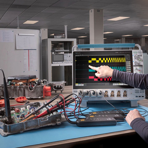 電動(dòng)汽車牽引逆變器測(cè)試參考解決方案