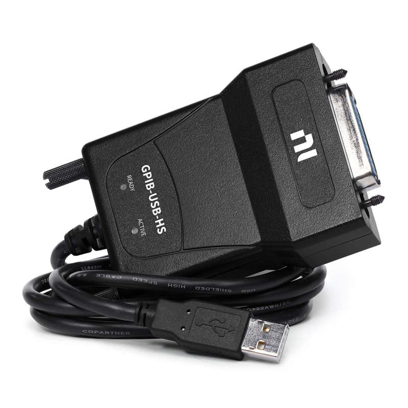  NI數(shù)據(jù)采集卡GPIB轉(zhuǎn)USB卡GPIB-USB-HS