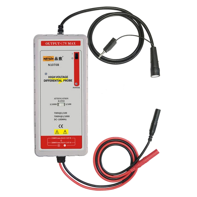 品致PINTECH差分探頭N1070B的使用說明