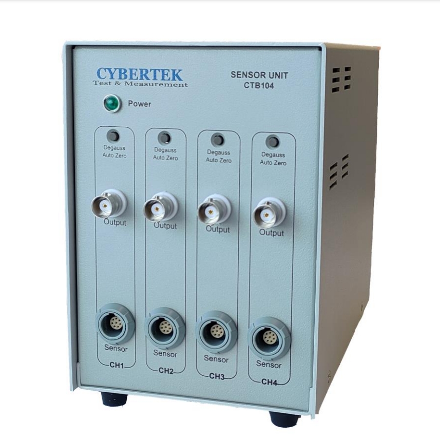 知用CYBERTEK高精度電流探頭傳感器單元CTB104的使用方法