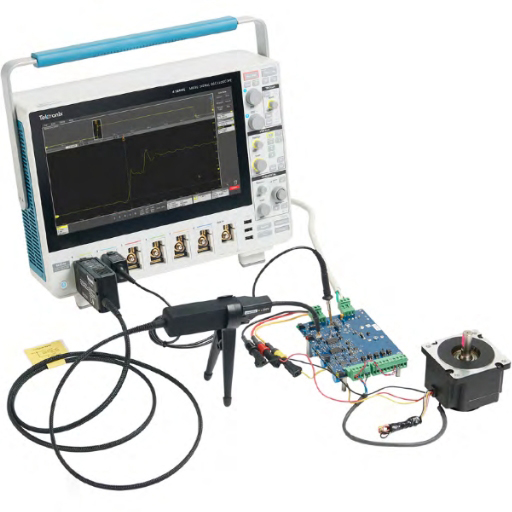使用示波器及探頭對(duì)三相電機(jī)驅(qū)動(dòng)器進(jìn)行測(cè)量