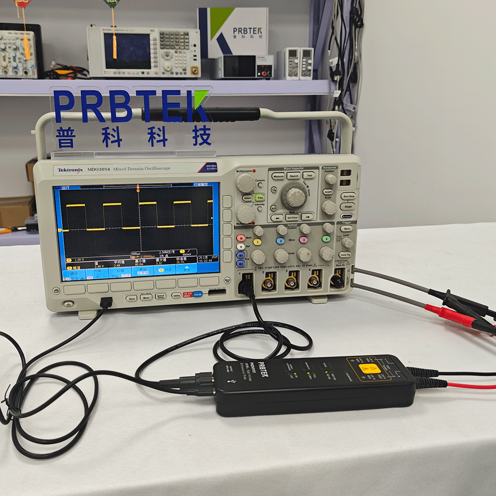 PRBTEK高壓差分探頭PKDV5151在逆變器測試中的應(yīng)用