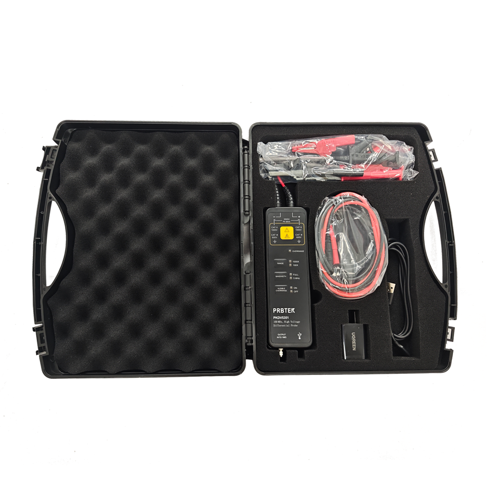 普科科技PKDV5351高壓差分探頭：精準(zhǔn)測量，高效可靠