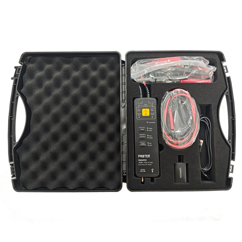 普科科技PKDV5701高壓差分探頭：突破極限，賦能高壓測試新時代